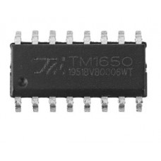 TM1650    TM    SOP16  TM1650    TM    SOP16